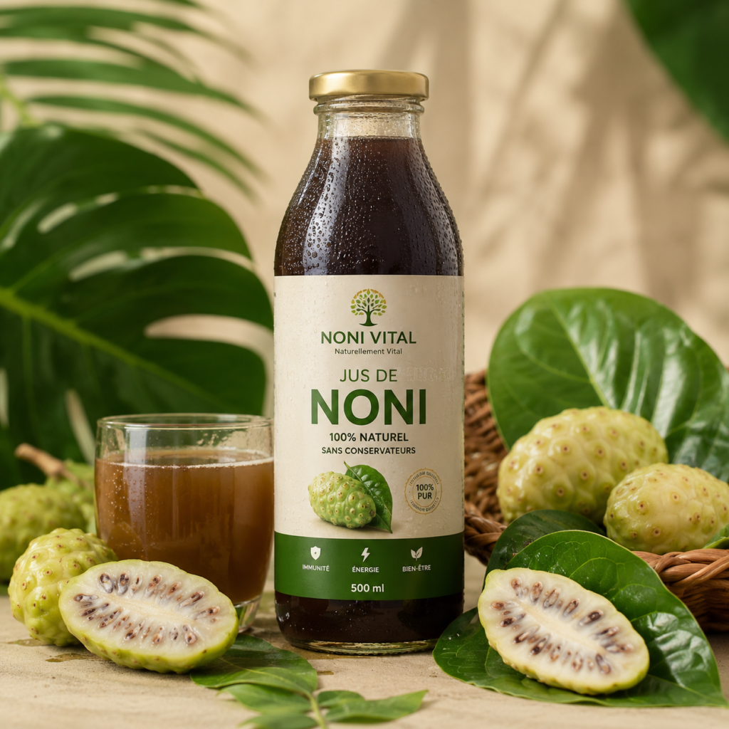 jus de Noni 100% naturel