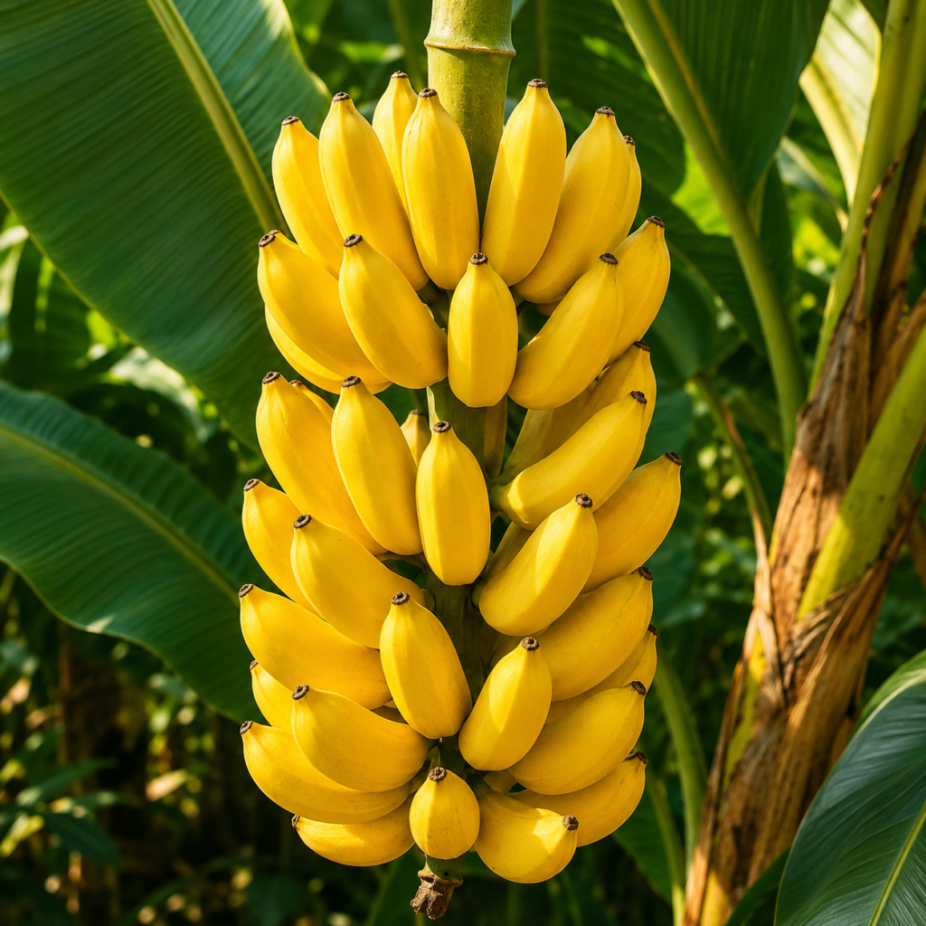 bananes fraîches de la ferme agridefi