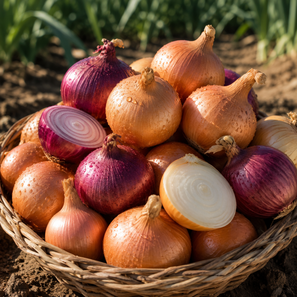 oignons frais de la ferme agridefi