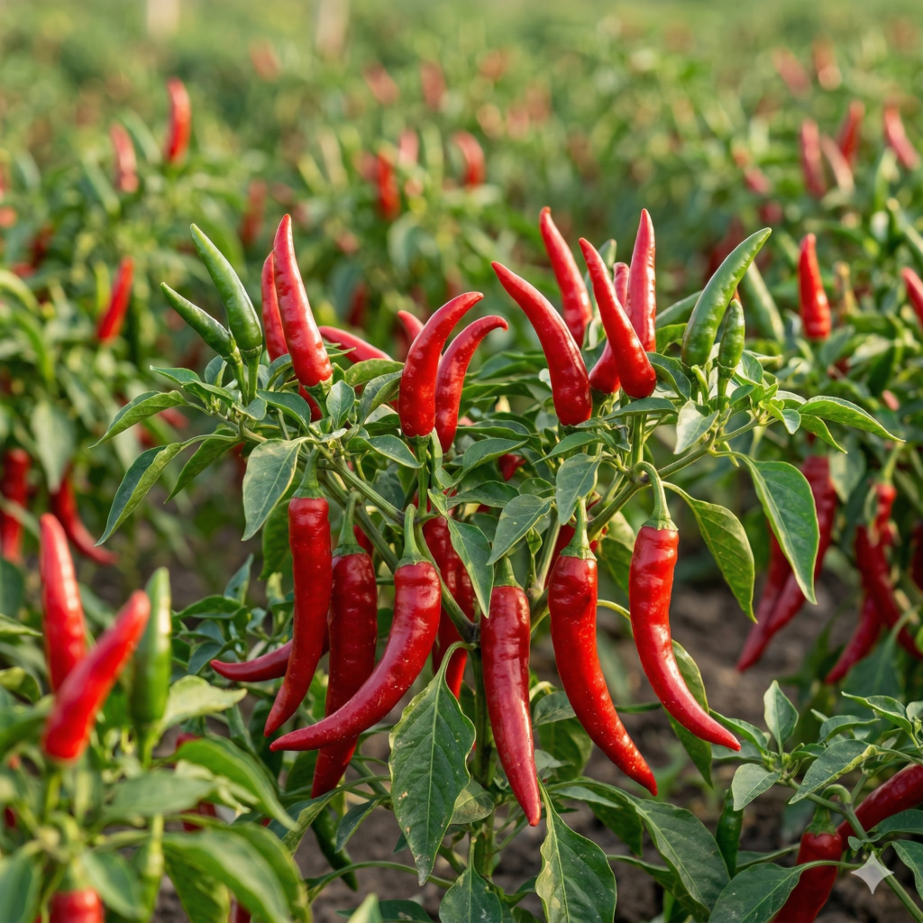 piment frais de la ferme Agridefi