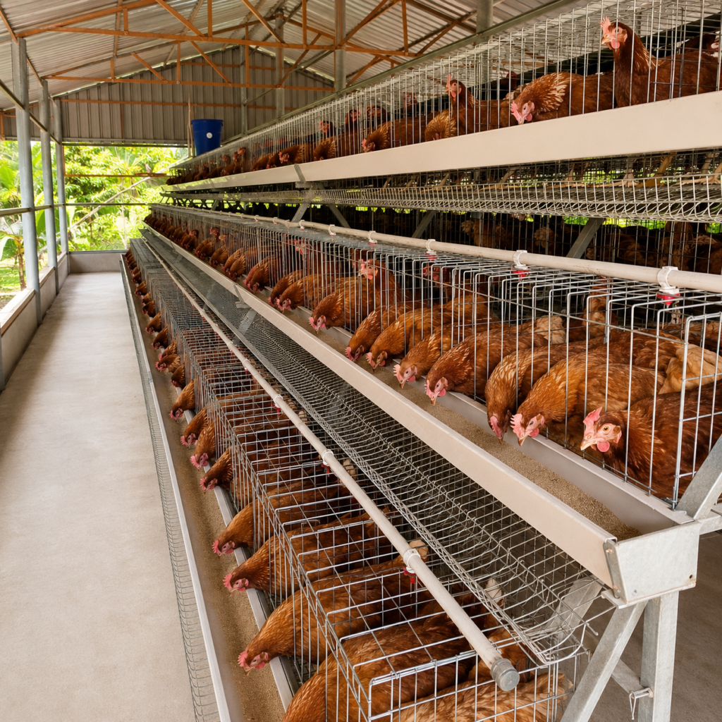 poulet amélioré de la ferme AGRI DEFI PRODUCTION