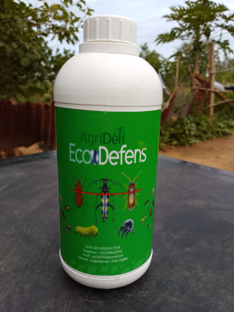 intrants Ecodefens contre les insectes dans les plantations